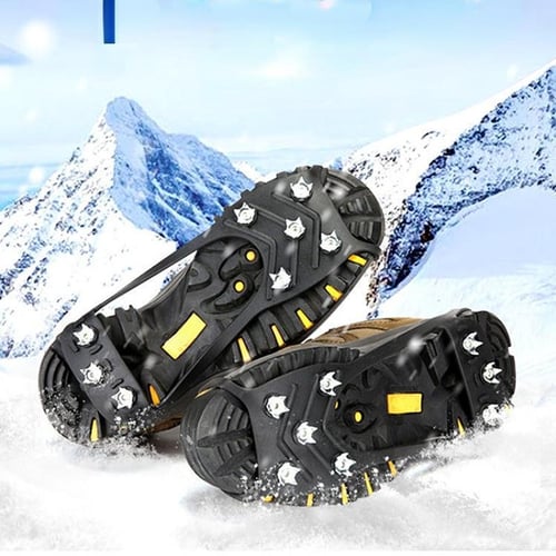 Slip over shoe ice grippers hotsell
