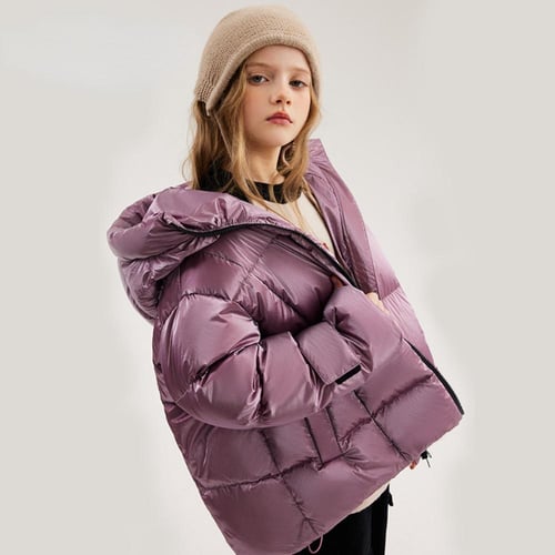 No duck down top jacket