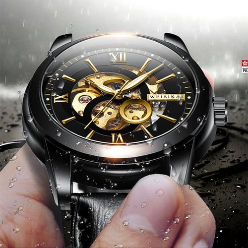 Fully on sale mechanical watch