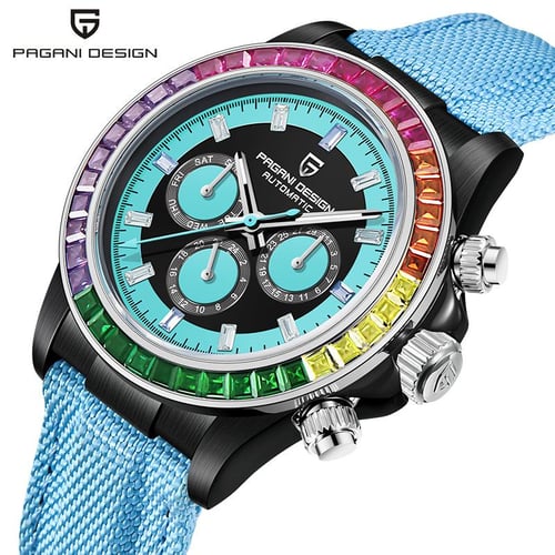 Pagani store skeleton watch