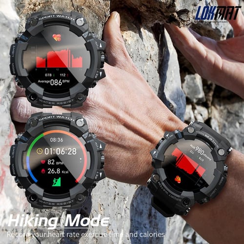 Lokmat sport outlet smart watch