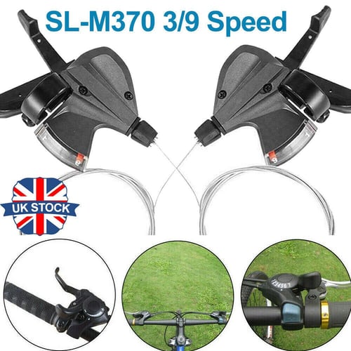 Shimano m370 shifter clearance