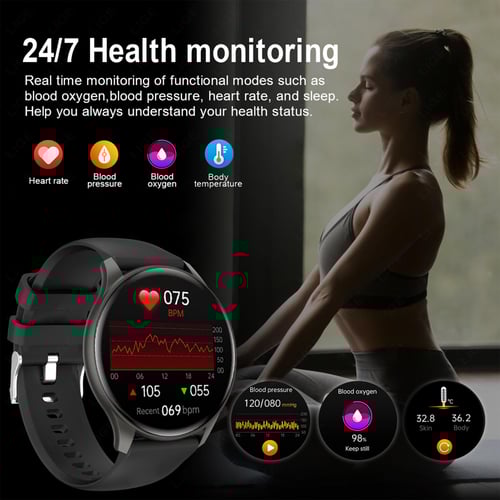 Fit time smartwatch with bluetooth technology top