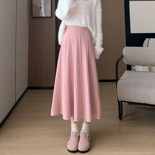 Knee length umbrella skirt clearance