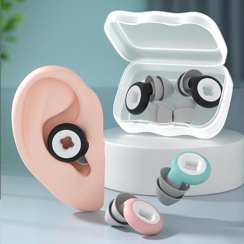 Noise Canceling Earplugs Replacement Quiet Soundproof Hearing