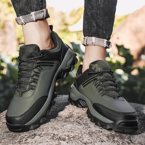 Outdoor sneakers mens discount
