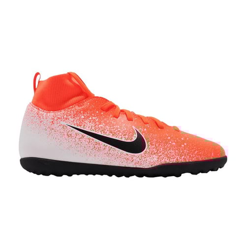 Nike Superfly 6 Club TF GS Hyper Crimson Black Kids Sneakers