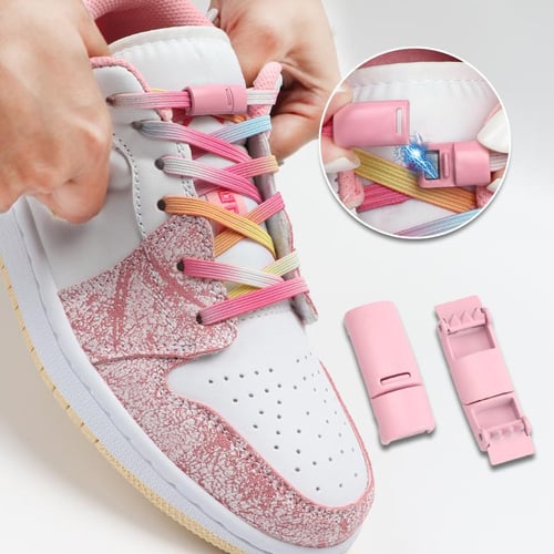 Elastic band shoe laces discount