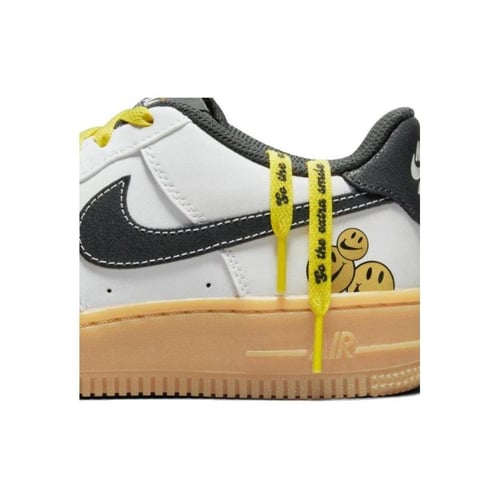 Nike air force 1 lv8 2 gs smiley hot sale