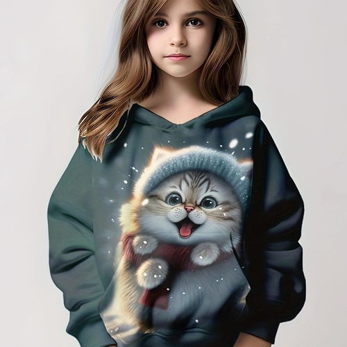 Hoodies 3d animals clearance