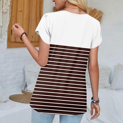 Womens dressy t shirts 2025