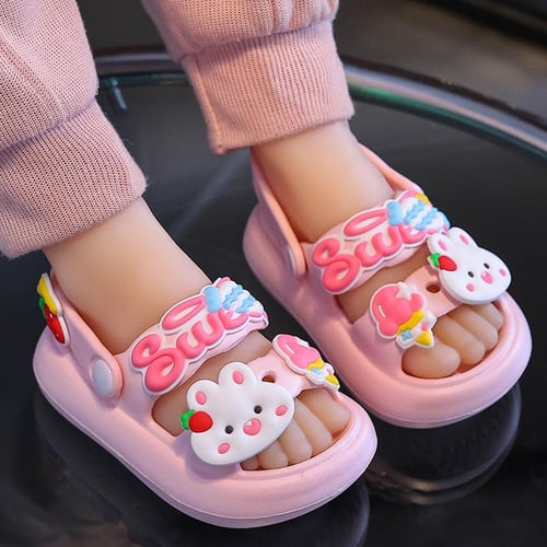 Cute baby slippers store