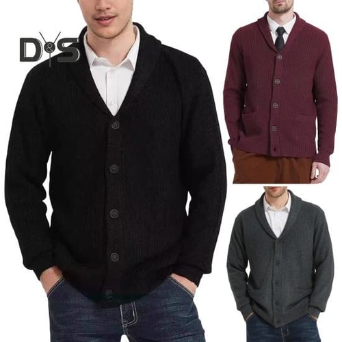 Warm cardigan for work best sale