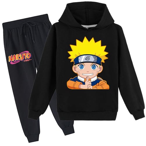 Naruto sweatshirt kids best sale