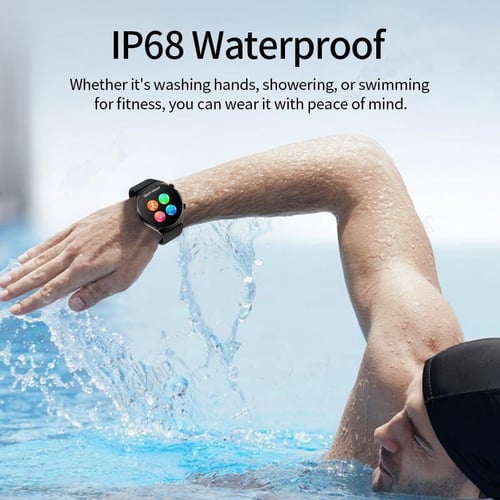 Smartwatch ecg 2025 ip68