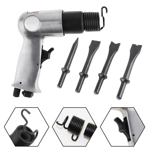 Hand held top air chisel
