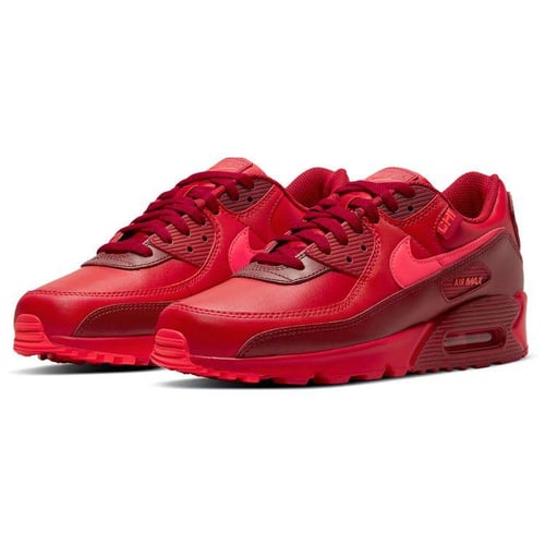 Mens red 'air max 90 hot sale
