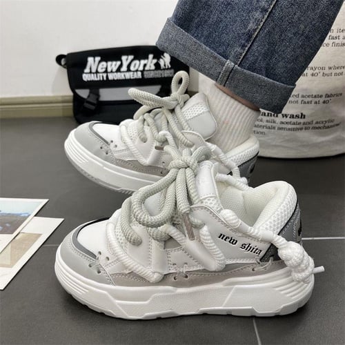Wide sales sole sneakers