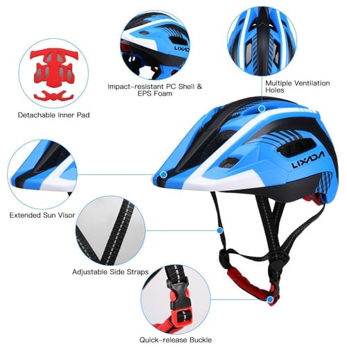 Lixada kids hotsell bike helmet