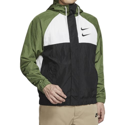 Nike double swoosh windbreaker outlet