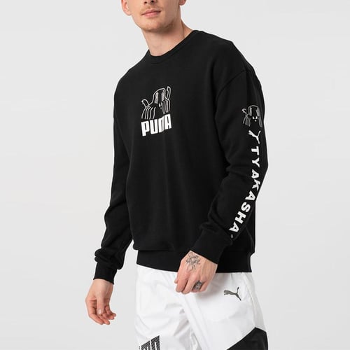 Puma x tyakasha men's crew sweatshirt clearance