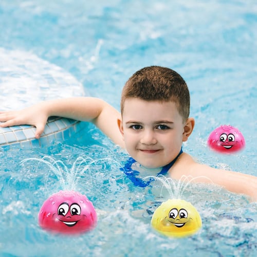 Electric induction water spray toy online