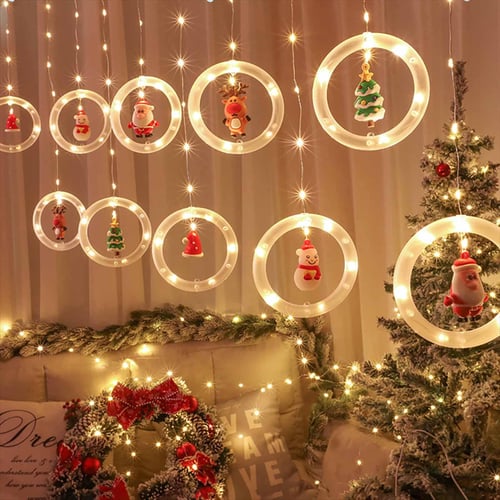 Halogen hot sale string lights