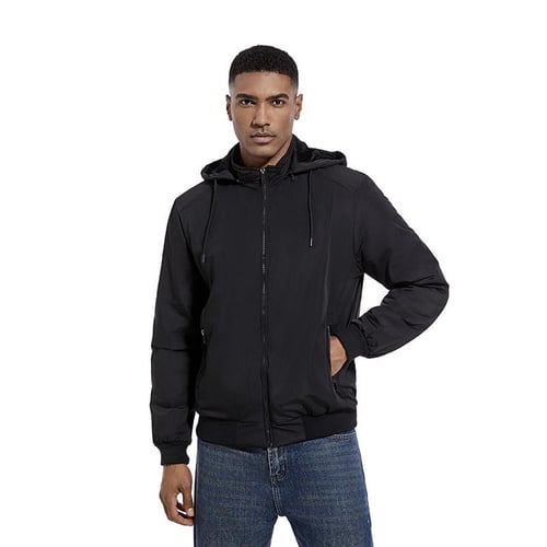 Men's casual hooded jackets sale