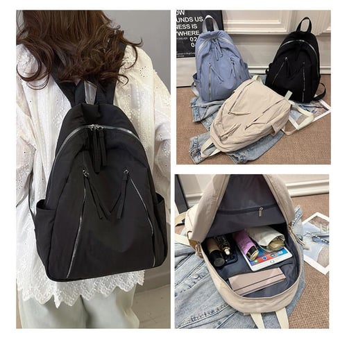 Korean canvas backpack new arrivals
