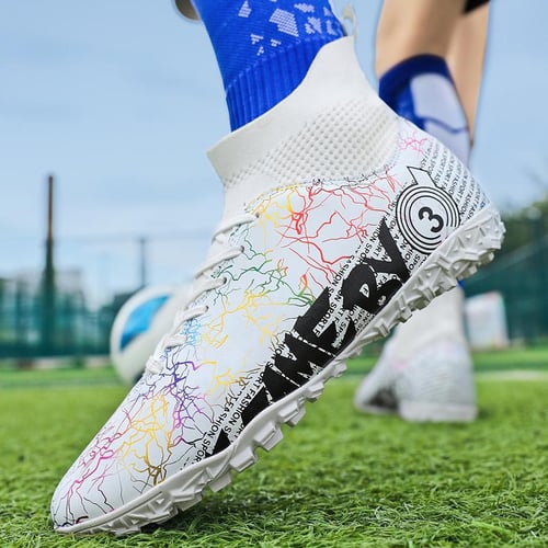 White soccer shoes on sale