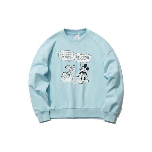 Disney cartoon print sweatshirt online