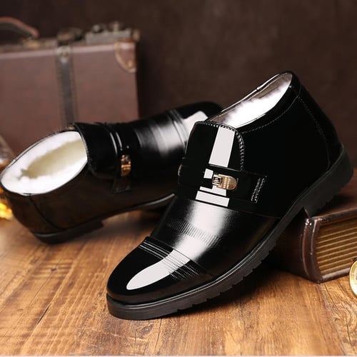 Formal hot sale winter boots