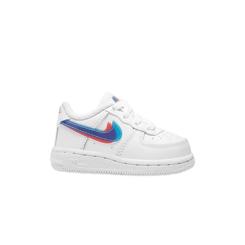 Nike Air Force 1 LV8 KSA TD 3D Glasses Baby Sneakers White Blue