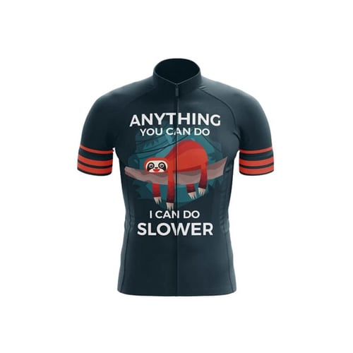 Sloth cycling team bike jersey discount
