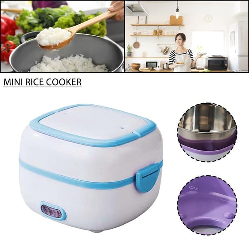 Portable mini rice cooker shop & lunch box