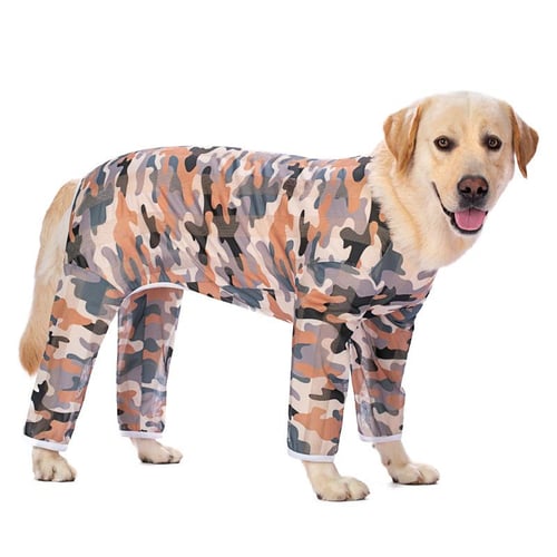 Big Dog Clothes Thin Labrador Medium and Large Dogs Spring and