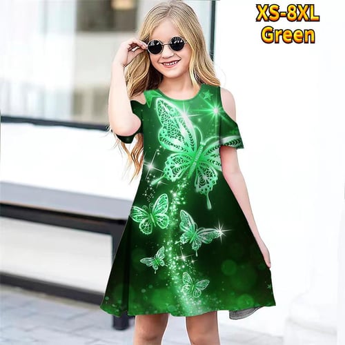 Molly stylish butterfly on shoulder dress store