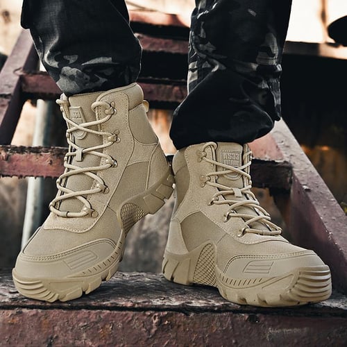 Desert boots waterproof top
