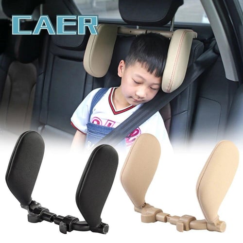 Car seat head and neck support top