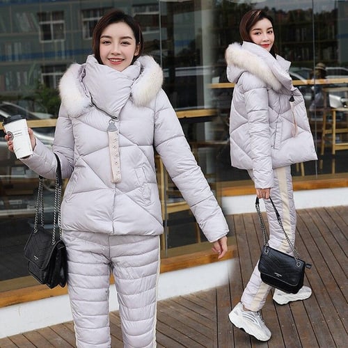 Puffer jacket with suit new arrivals