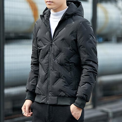 Thinnest warmest mens jacket cheap