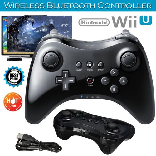 Wireless Classic Pro Controller Joystick Gamepad for Nintend wii U