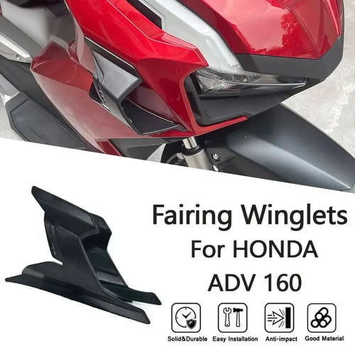 商品画像：Motorcycle Accessories Fairing parts Aerodynamic Wing Kit 1