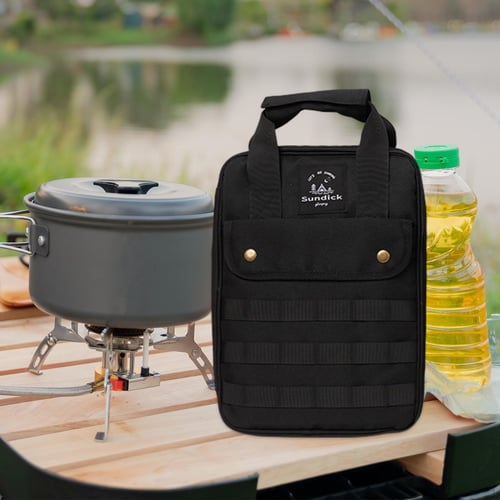 Camping utensil bag store