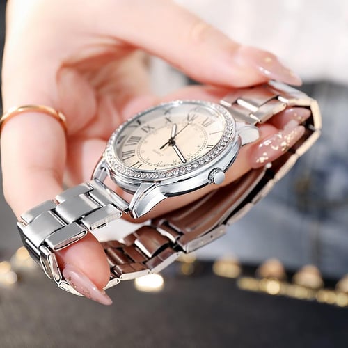 Ladies on sale luminous watches