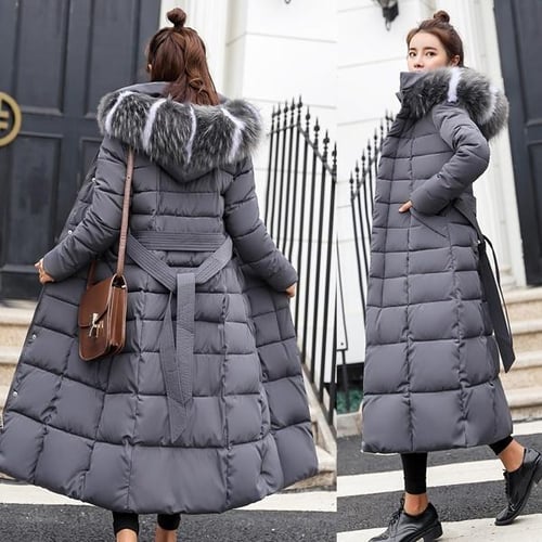 Winter down parka women's discount