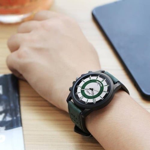 Mens retro discount classic quartz watch