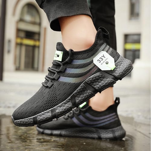 Sports mesh breathable running shoes shop