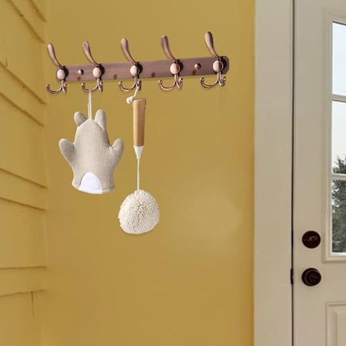 Scarf hooks for wall best sale
