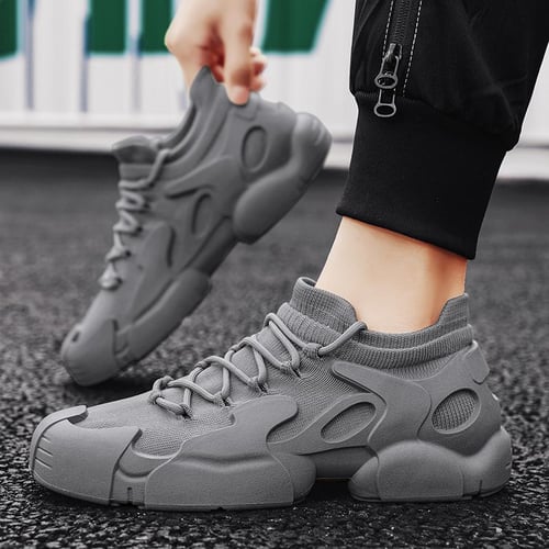 Shoes with tall soles top